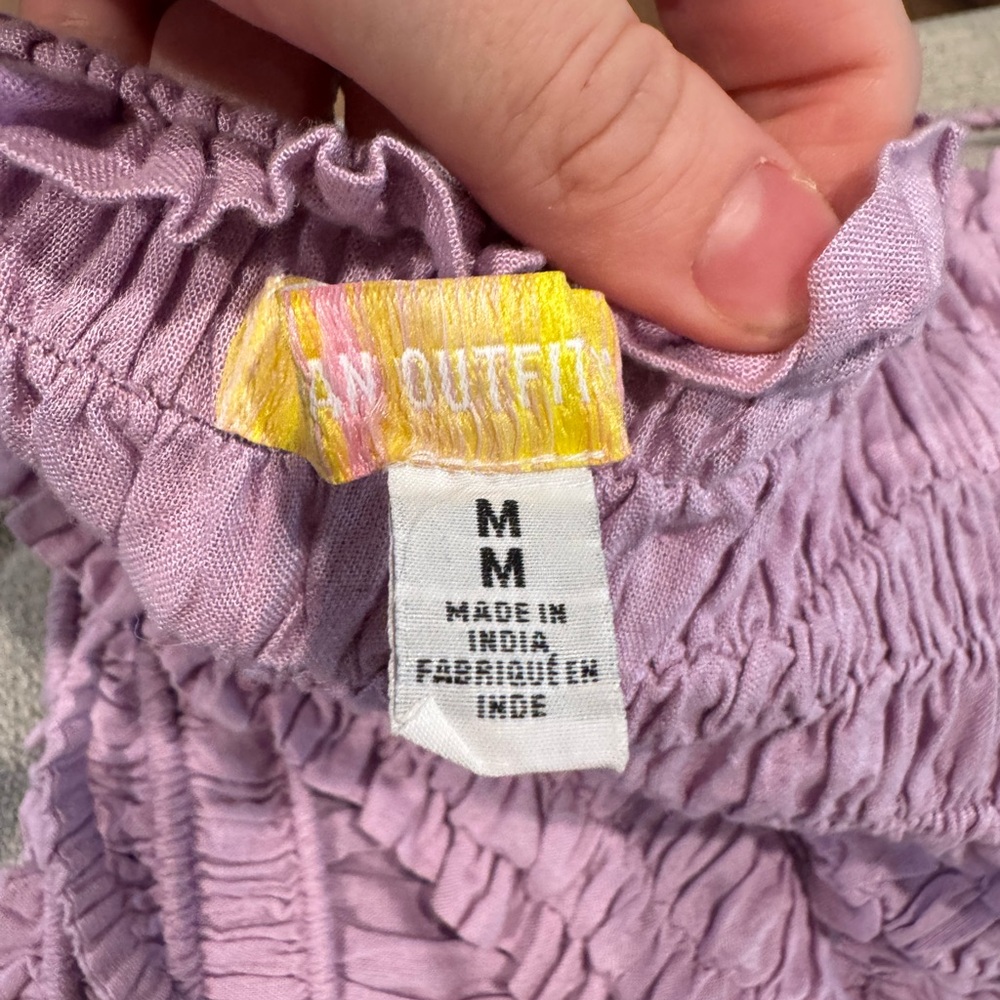 Urban Outfitters Crop Top M - Picture 2 of 3